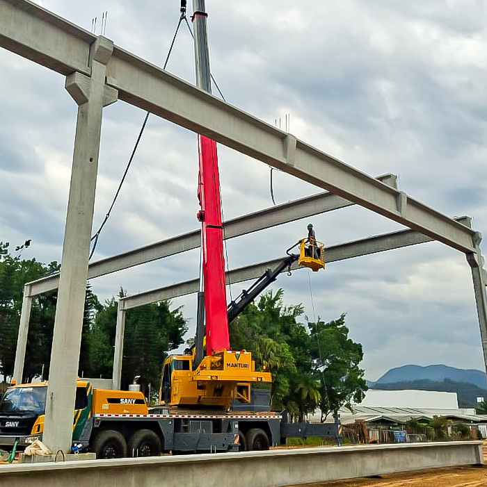 Segurança no Canteiro: Como a montagem externa minimiza riscos de acidentes
