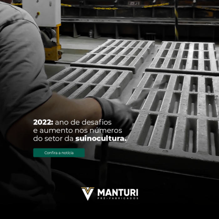 2022: Ano de desafios e aumento dos números do setor de suinocultura