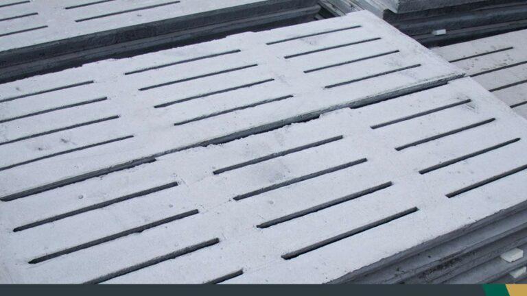 Grelha de concreto para granja: benefícios para a saúde animal