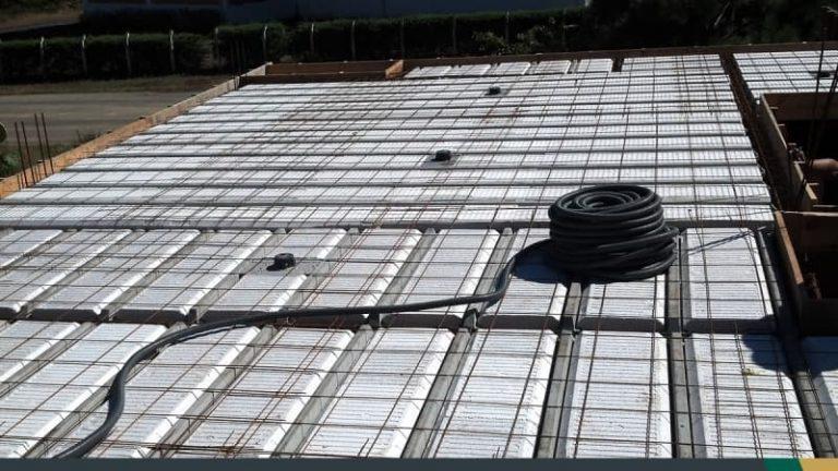 Laje pré-moldada com EPS: saiba como ela é e seus benefícios!