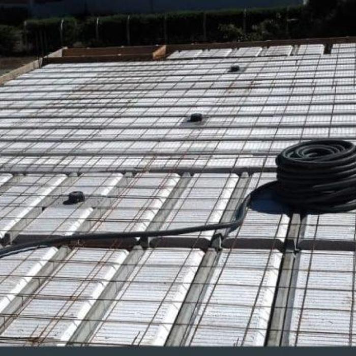 Laje pré-moldada com EPS: saiba como ela é e seus benefícios!