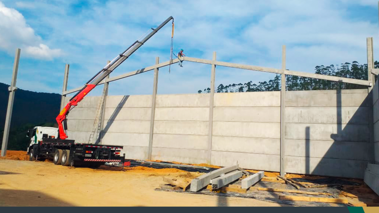 Quanto custa para construir um galpão industrial?