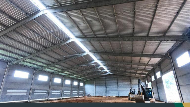 Sistema de ventilação e iluminação em obras pré-fabricadas: entenda como ele agrega ao projeto!