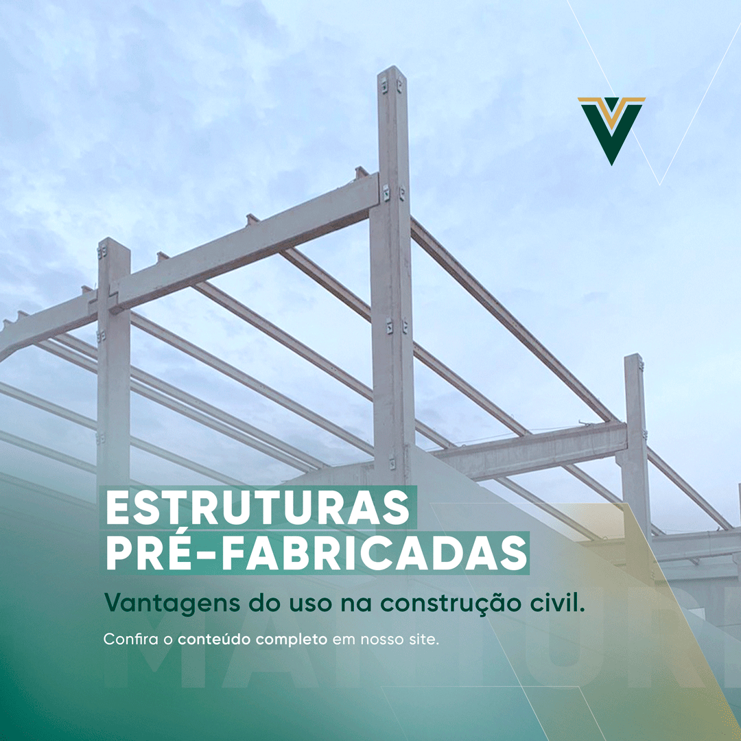 Vantagens do uso de estruturas pré-fabricadas na construção civil
