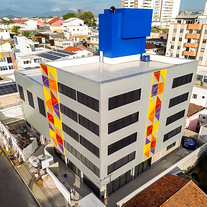 Verticalização com pré-fabricados: possibilidades além dos galpões