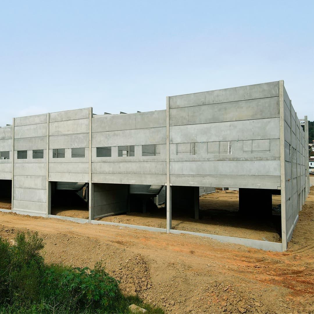 Obra Retífica Canta Galo